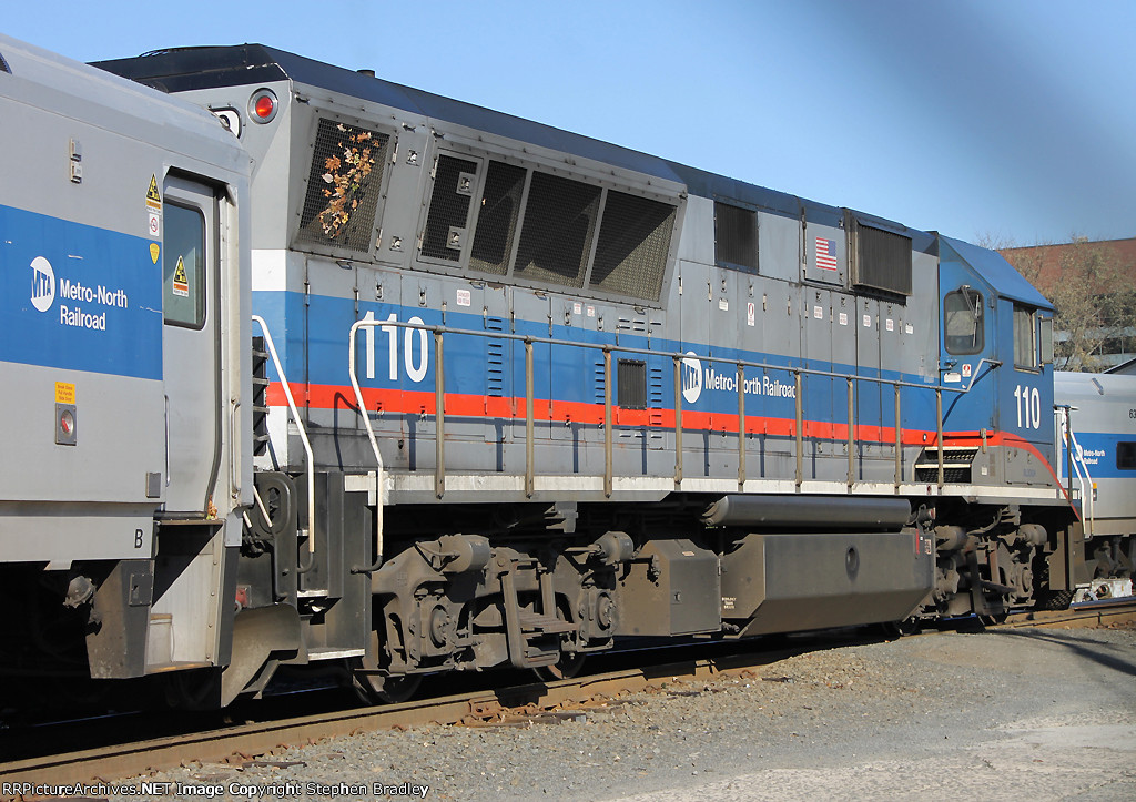 Metro North 110